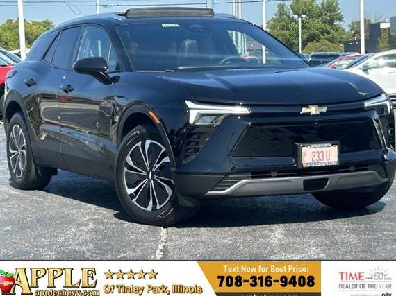 CHEVROLET BLAZER EV 2024 3GNKDBRJ7RS215439 image